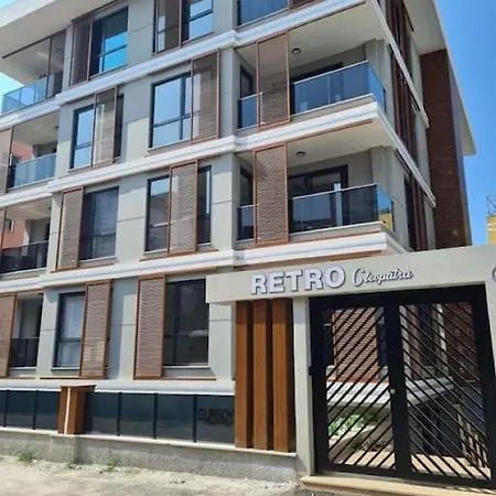 Retro 3 Daire Alanya