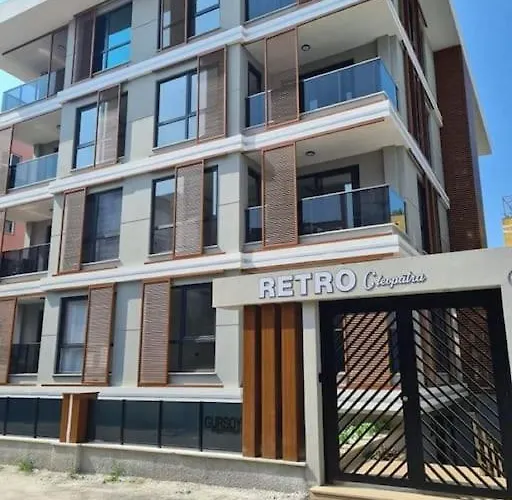 Retro 3 Apartman Alanya